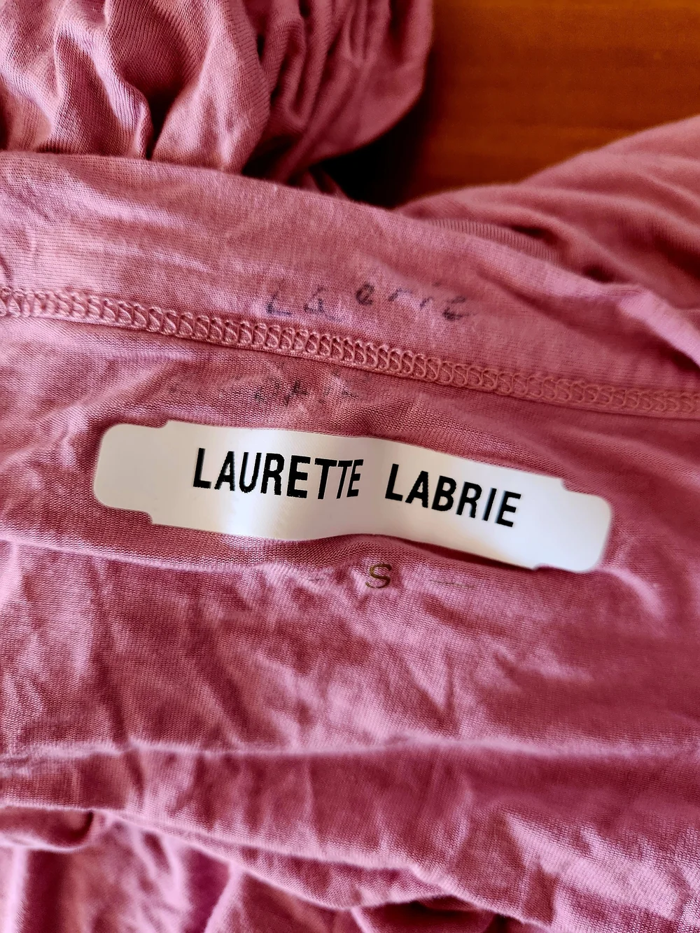 Pink Small Robe - Picture 3 of 3